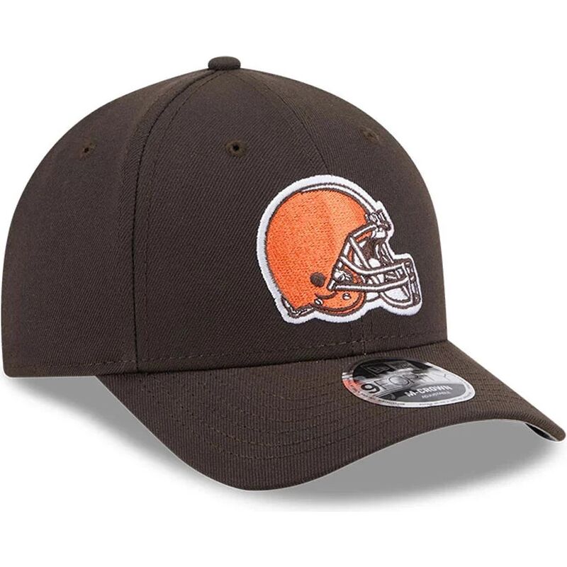 siltovka-zaoblena-hneda-snapback-9forty-m-crown-team-cleveland-browns-nfl-new-era