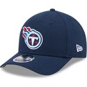 siltovka-zaoblena-tmavomodra-snapback-9forty-m-crown-team-tennessee-titans-nfl-new-era