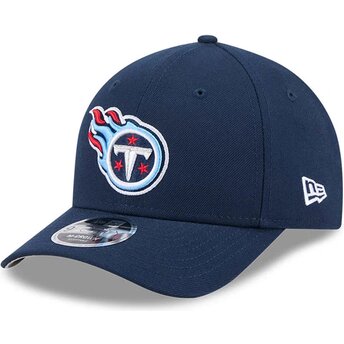 Šiltovka zaoblená tmavomodrá snapback 9FORTY M-Crown Team Tennessee Titans NFL New Era