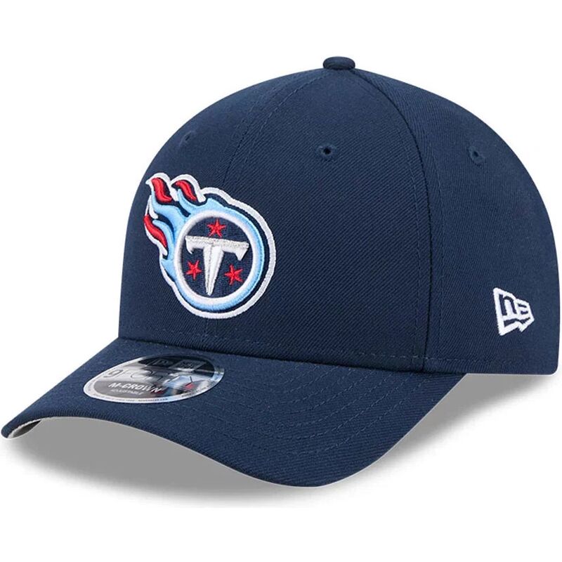 siltovka-zaoblena-tmavomodra-snapback-9forty-m-crown-team-tennessee-titans-nfl-new-era