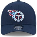 siltovka-zaoblena-tmavomodra-snapback-9forty-m-crown-team-tennessee-titans-nfl-new-era