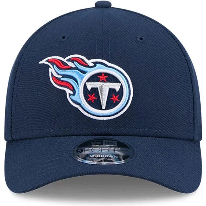 siltovka-zaoblena-tmavomodra-snapback-9forty-m-crown-team-tennessee-titans-nfl-new-era