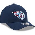 siltovka-zaoblena-tmavomodra-snapback-9forty-m-crown-team-tennessee-titans-nfl-new-era