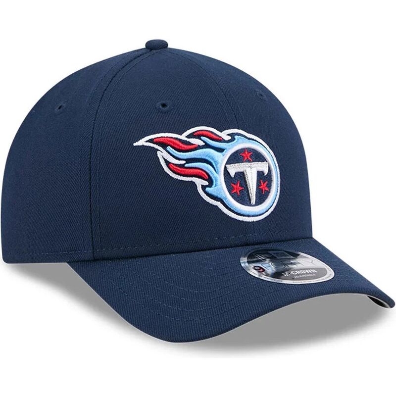 siltovka-zaoblena-tmavomodra-snapback-9forty-m-crown-team-tennessee-titans-nfl-new-era