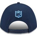 siltovka-zaoblena-tmavomodra-snapback-9forty-m-crown-team-tennessee-titans-nfl-new-era