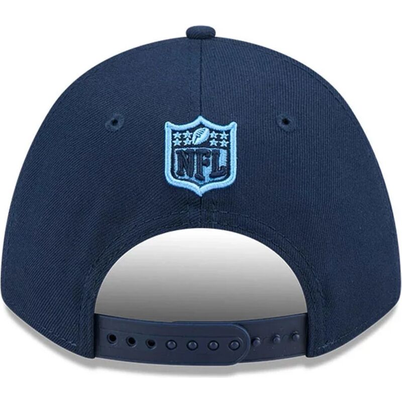 siltovka-zaoblena-tmavomodra-snapback-9forty-m-crown-team-tennessee-titans-nfl-new-era