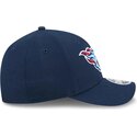siltovka-zaoblena-tmavomodra-snapback-9forty-m-crown-team-tennessee-titans-nfl-new-era