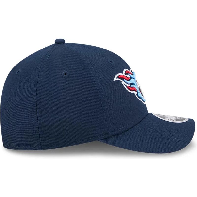 siltovka-zaoblena-tmavomodra-snapback-9forty-m-crown-team-tennessee-titans-nfl-new-era