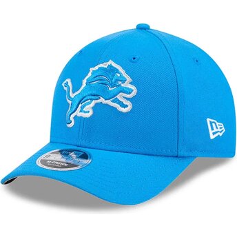 Šiltovka zaoblená modrá snapback 9FORTY M-Crown Team Detroit Lions NFL New Era