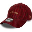 siltovka-zaoblena-cervena-nastavitelny-9forty-houndstooth-ac-milan-serie-a-new-era