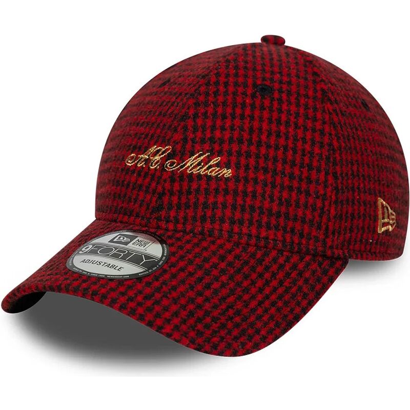 siltovka-zaoblena-cervena-nastavitelny-9forty-houndstooth-ac-milan-serie-a-new-era siltovka-zaoblena-cervena-nastavitelny-9forty-houndstooth-ac-milan-serie-a-new-era