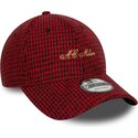 siltovka-zaoblena-cervena-nastavitelny-9forty-houndstooth-ac-milan-serie-a-new-era