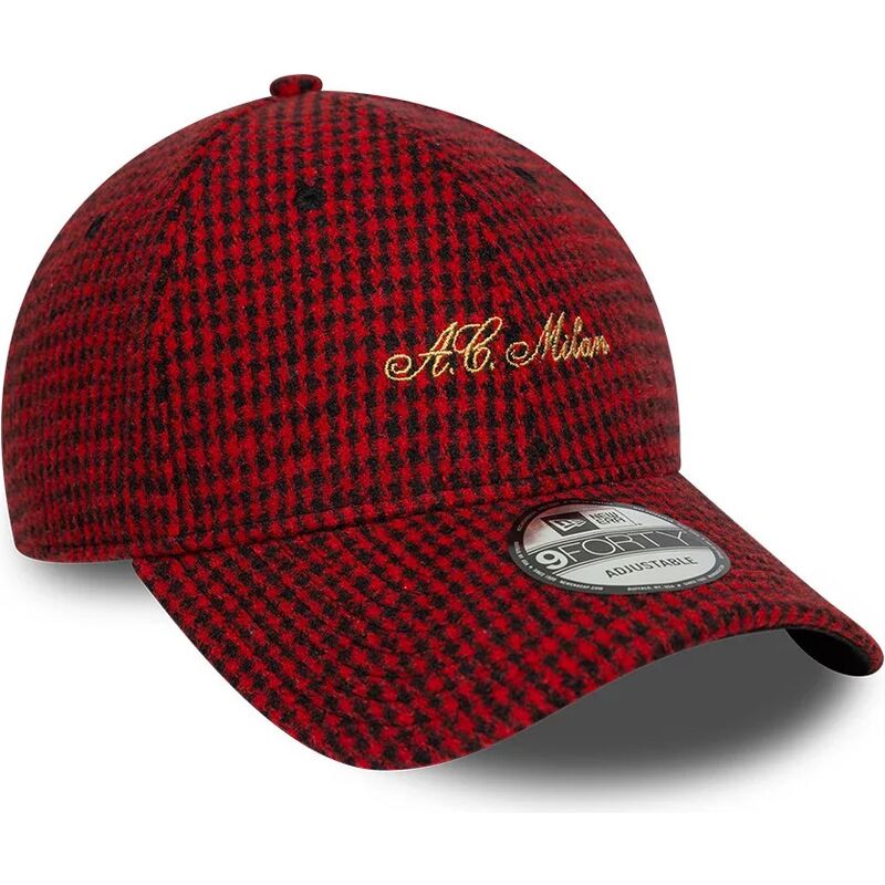 siltovka-zaoblena-cervena-nastavitelny-9forty-houndstooth-ac-milan-serie-a-new-era siltovka-zaoblena-cervena-nastavitelny-9forty-houndstooth-ac-milan-serie-a-new-era