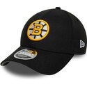 siltovka-zaoblena-cierna-snapback-9forty-m-crown-team-boston-bruins-nhl-new-era