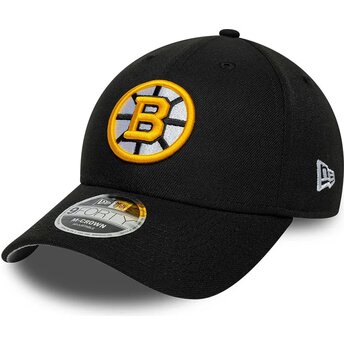 Šiltovka zaoblená čierna snapback 9FORTY M-Crown Team Boston Bruins NHL New Era