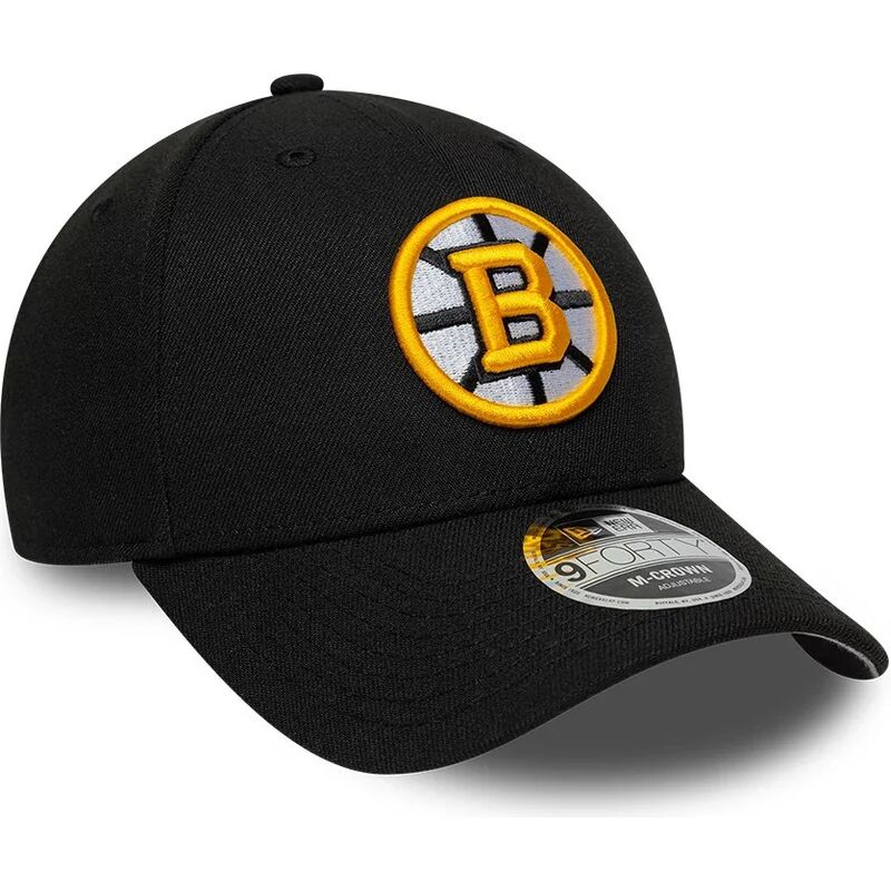 siltovka-zaoblena-cierna-snapback-9forty-m-crown-team-boston-bruins-nhl-new-era siltovka-zaoblena-cierna-snapback-9forty-m-crown-team-boston-bruins-nhl-new-era