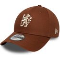 siltovka-zaoblena-hneda-snapback-9forty-team-chelsea-football-club-premier-league-new-era