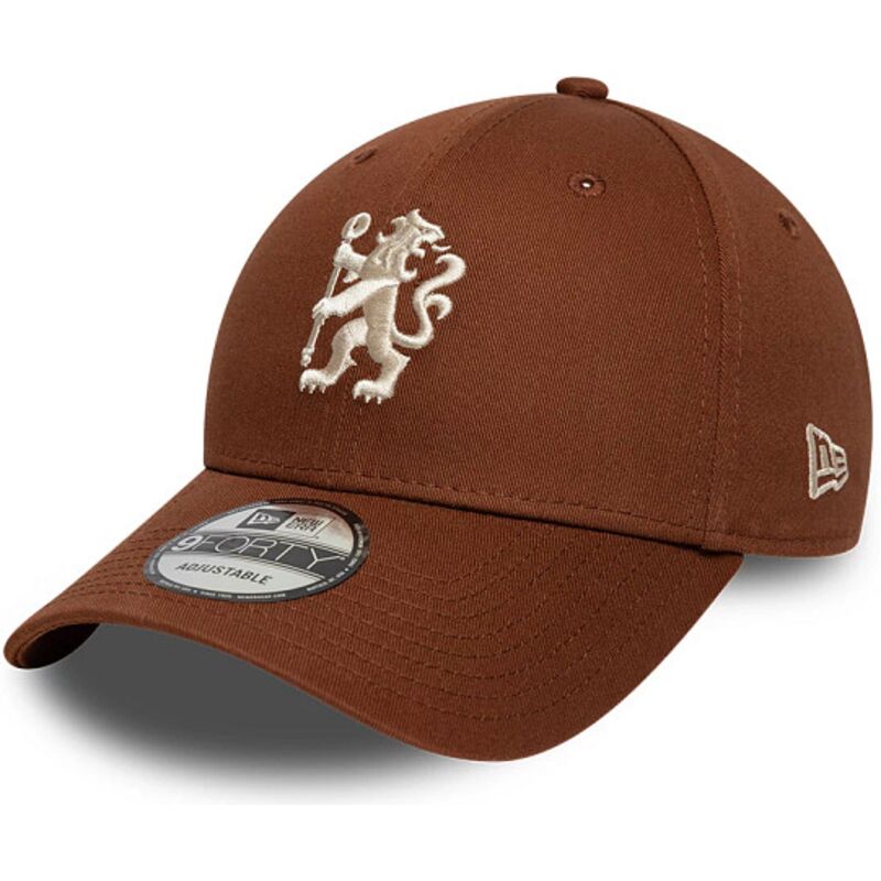siltovka-zaoblena-hneda-snapback-9forty-team-chelsea-football-club-premier-league-new-era