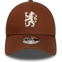 siltovka-zaoblena-hneda-snapback-9forty-team-chelsea-football-club-premier-league-new-era