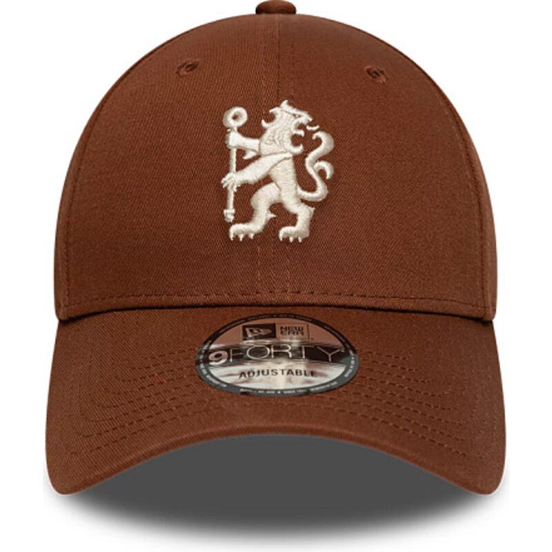 siltovka-zaoblena-hneda-snapback-9forty-team-chelsea-football-club-premier-league-new-era