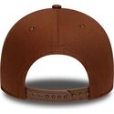 siltovka-zaoblena-hneda-snapback-9forty-team-chelsea-football-club-premier-league-new-era