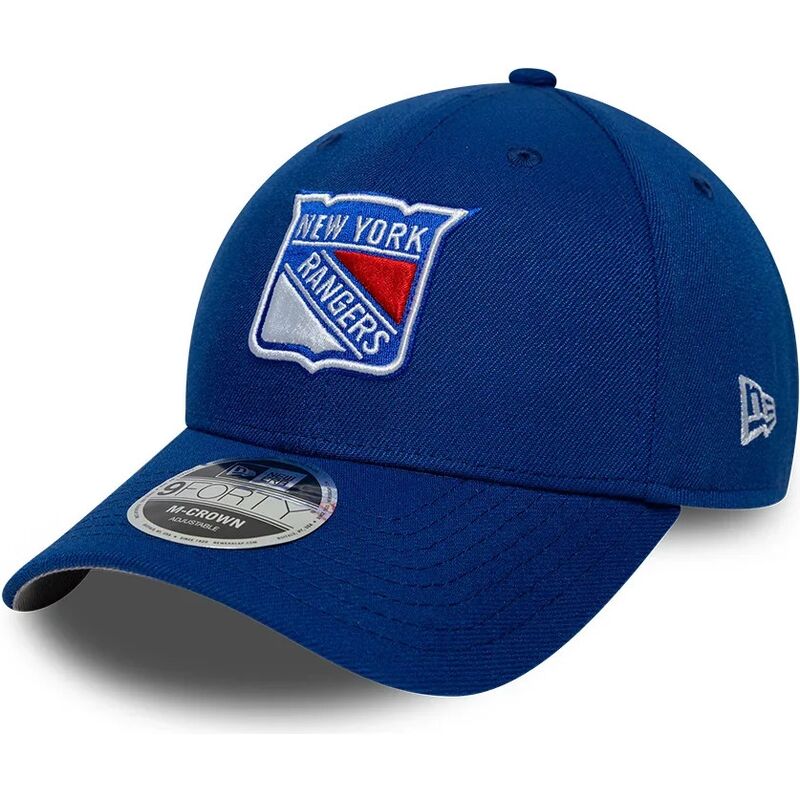 siltovka-zaoblena-modra-snapback-9forty-m-crown-team-new-york-rangers-nhl-new-era