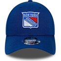 siltovka-zaoblena-modra-snapback-9forty-m-crown-team-new-york-rangers-nhl-new-era