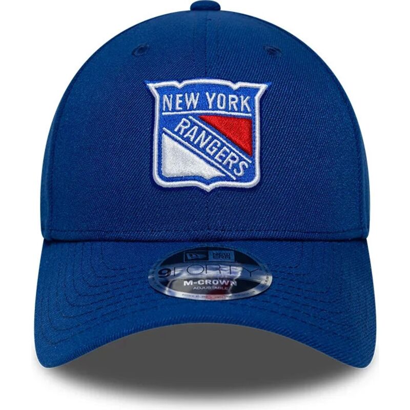siltovka-zaoblena-modra-snapback-9forty-m-crown-team-new-york-rangers-nhl-new-era