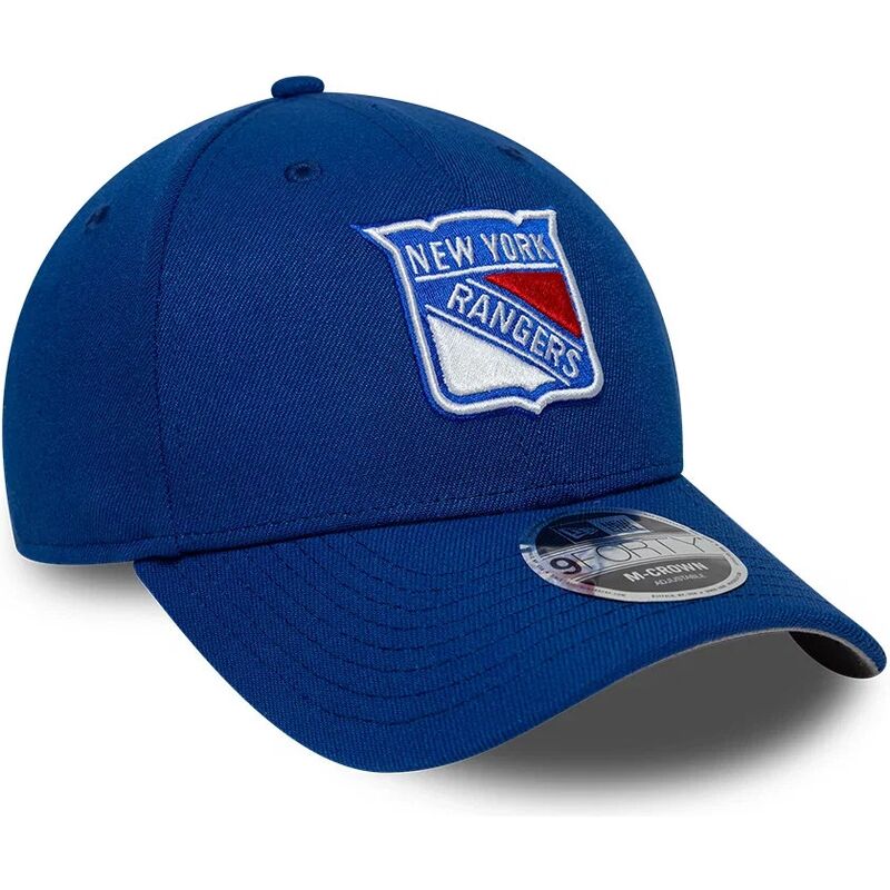 siltovka-zaoblena-modra-snapback-9forty-m-crown-team-new-york-rangers-nhl-new-era