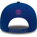 siltovka-zaoblena-modra-snapback-9forty-m-crown-team-new-york-rangers-nhl-new-era