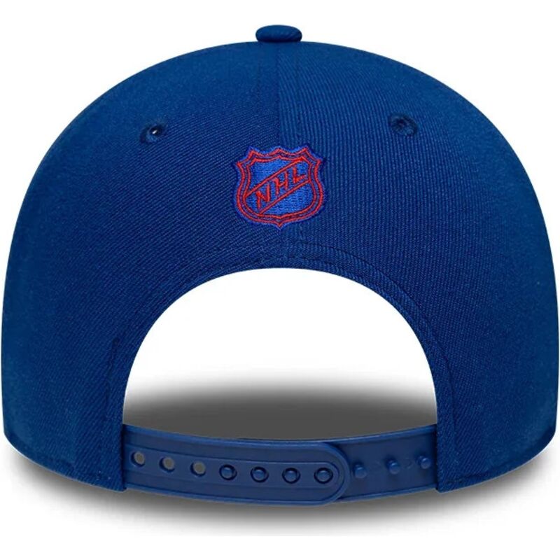 siltovka-zaoblena-modra-snapback-9forty-m-crown-team-new-york-rangers-nhl-new-era