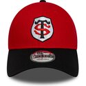 siltovka-zaoblena-cervena-snapback-9forty-team-stade-toulousain-top-14-new-era