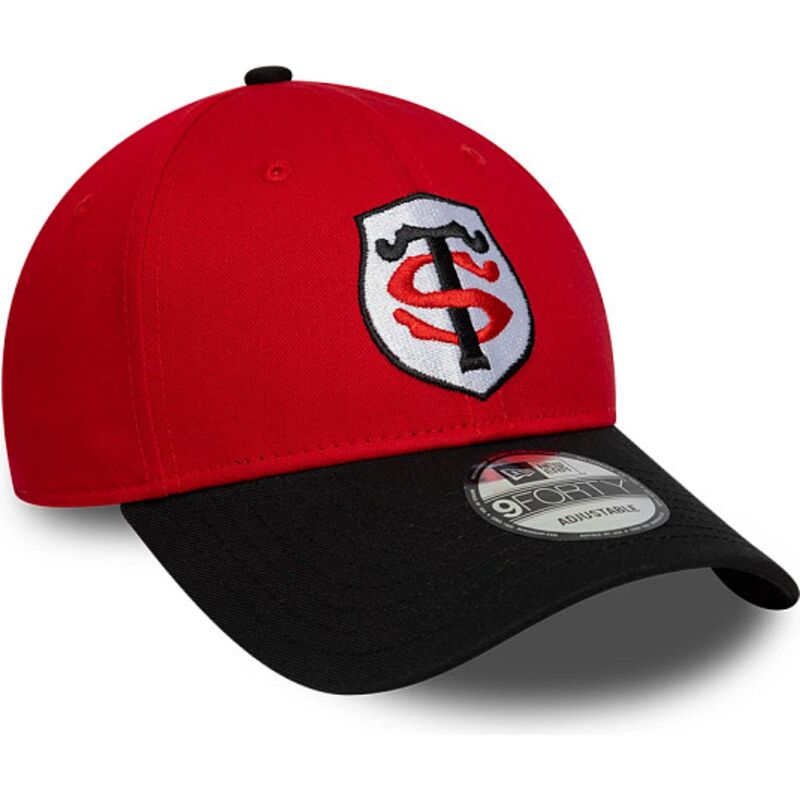 siltovka-zaoblena-cervena-snapback-9forty-team-stade-toulousain-top-14-new-era