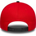 siltovka-zaoblena-cervena-snapback-pre-deti-9forty-team-stade-toulousain-top-14-new-era