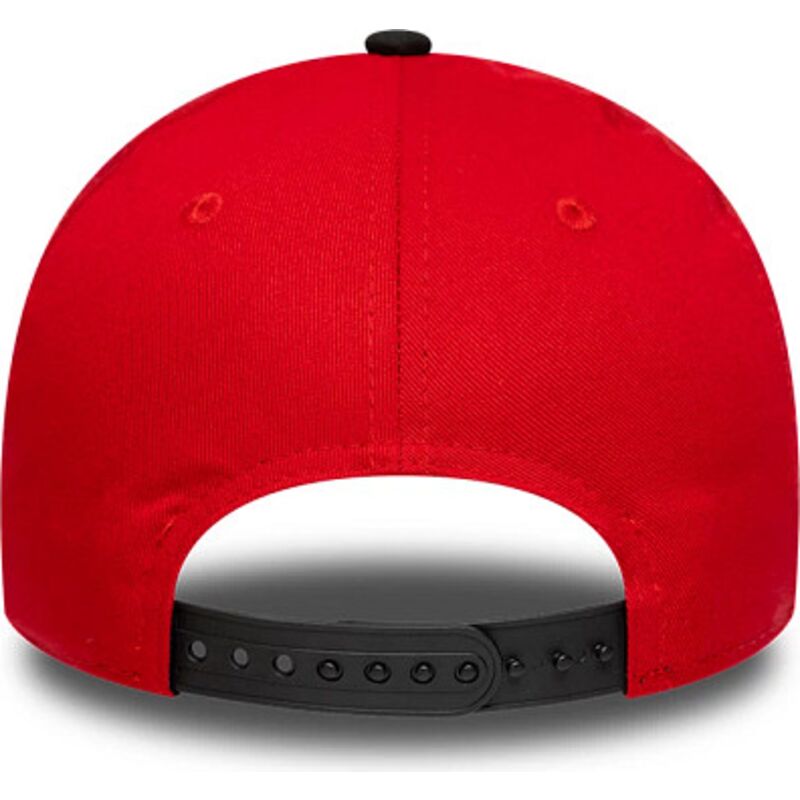 siltovka-zaoblena-cervena-snapback-pre-deti-9forty-team-stade-toulousain-top-14-new-era