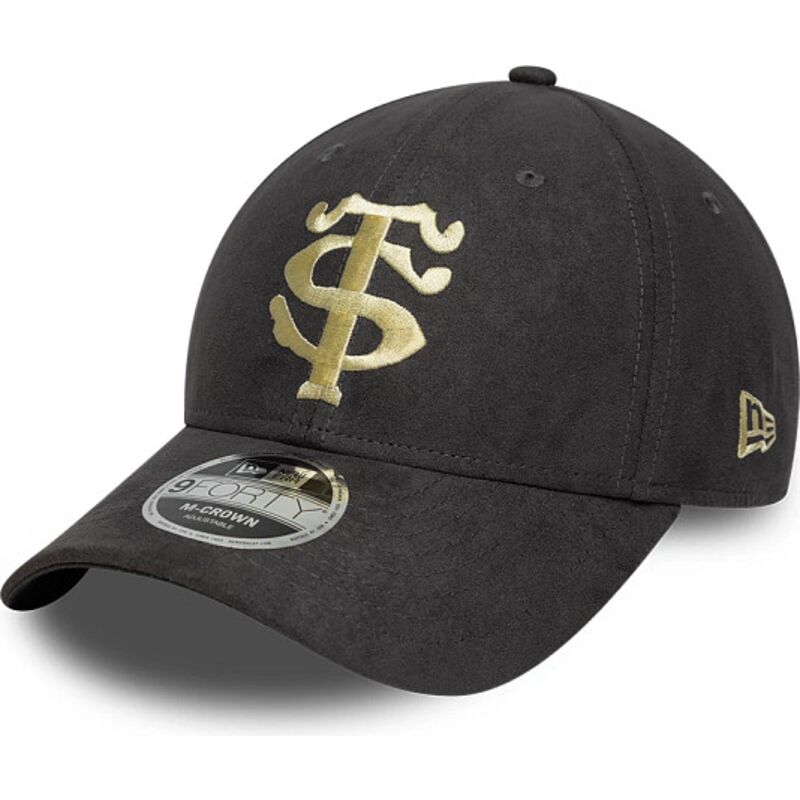 siltovka-zaoblena-siva-snapback-9forty-m-crown-suede-stade-toulousain-top-14-new-era