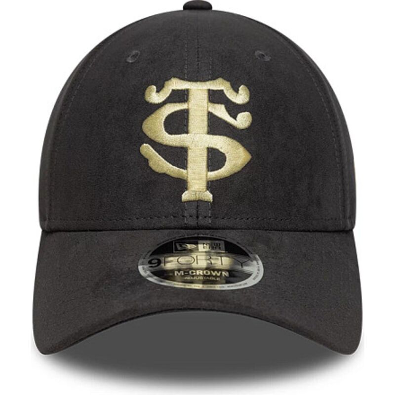 siltovka-zaoblena-siva-snapback-9forty-m-crown-suede-stade-toulousain-top-14-new-era