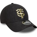 siltovka-zaoblena-siva-snapback-9forty-m-crown-suede-stade-toulousain-top-14-new-era