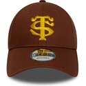 siltovka-zaoblena-hneda-snapback-9forty-seasonal-stade-toulousain-top-14-new-era