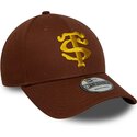 siltovka-zaoblena-hneda-snapback-9forty-seasonal-stade-toulousain-top-14-new-era