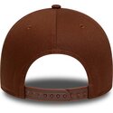 siltovka-zaoblena-hneda-snapback-9forty-seasonal-stade-toulousain-top-14-new-era