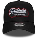 siltovka-zaoblena-cierna-snapback-pre-deti-e-frame-patch-stade-toulousain-new-era