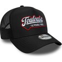 siltovka-zaoblena-cierna-snapback-pre-deti-e-frame-patch-stade-toulousain-new-era