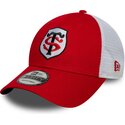 siltovka-zaoblena-cervena-nastavitelny-9forty-league-stade-toulousain-top-14-new-era