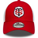 siltovka-zaoblena-cervena-nastavitelny-9forty-league-stade-toulousain-top-14-new-era
