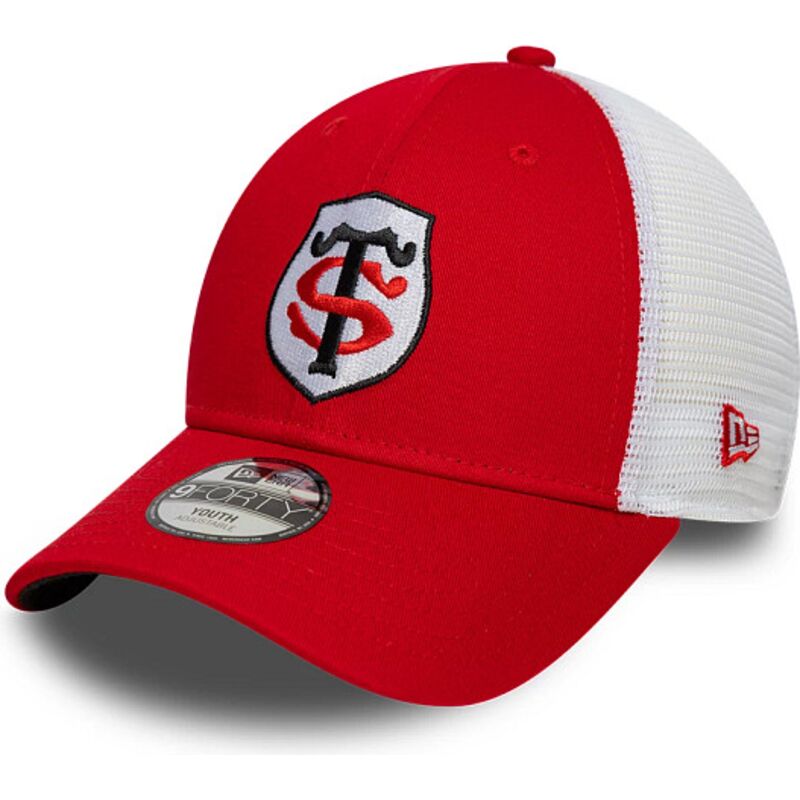 siltovka-zaoblena-cervena-nastavitelny-pre-deti-9forty-league-stade-toulousain-top-14-new-era