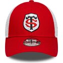 siltovka-zaoblena-cervena-nastavitelny-pre-deti-9forty-league-stade-toulousain-top-14-new-era