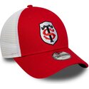 siltovka-zaoblena-cervena-nastavitelny-pre-deti-9forty-league-stade-toulousain-top-14-new-era