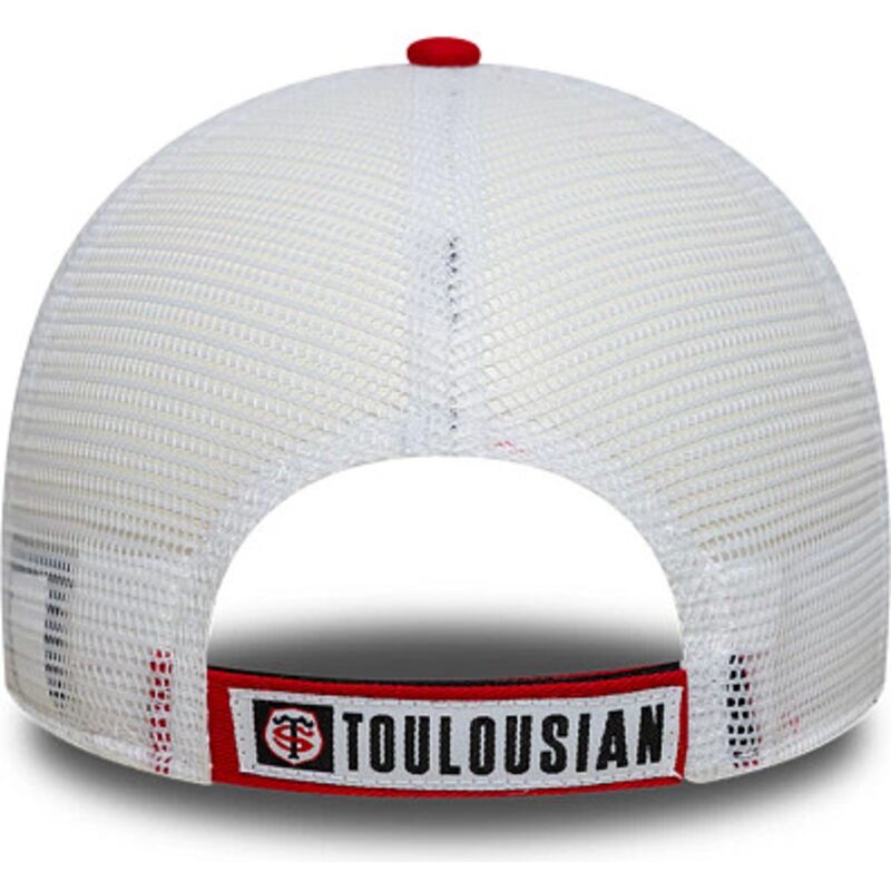 siltovka-zaoblena-cervena-nastavitelny-pre-deti-9forty-league-stade-toulousain-top-14-new-era