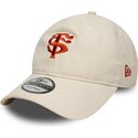 siltovka-zaoblena-bezova-nastavitelny-9twenty-faux-suede-stade-toulousain-top-14-new-era